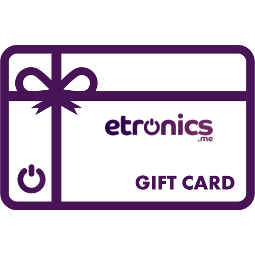 Etronics Gift Card Etronics Gift Card